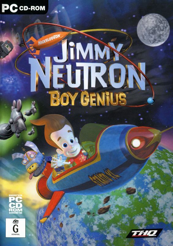 Game cover: Jimmy Neutron: Boy Genius