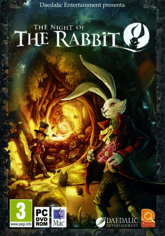Game cover: The Night of the Rabbit