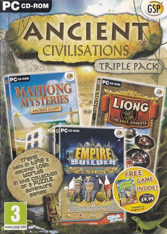 Game cover: Ancient Civilisations: Triple Pack