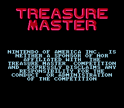 Game cover: Treasure Master