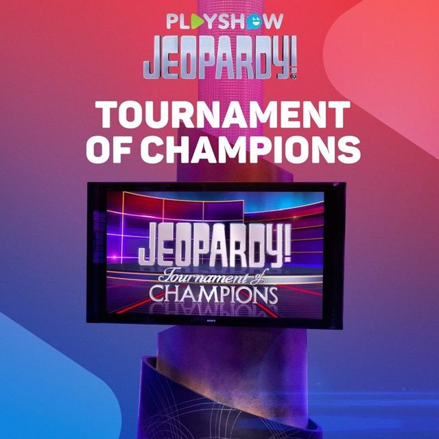 Game cover: Jeopardy! PlayShow: Tournament of Champions
