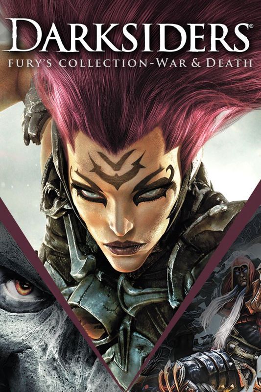 Game cover: Darksiders: Fury's Collection - War and Death