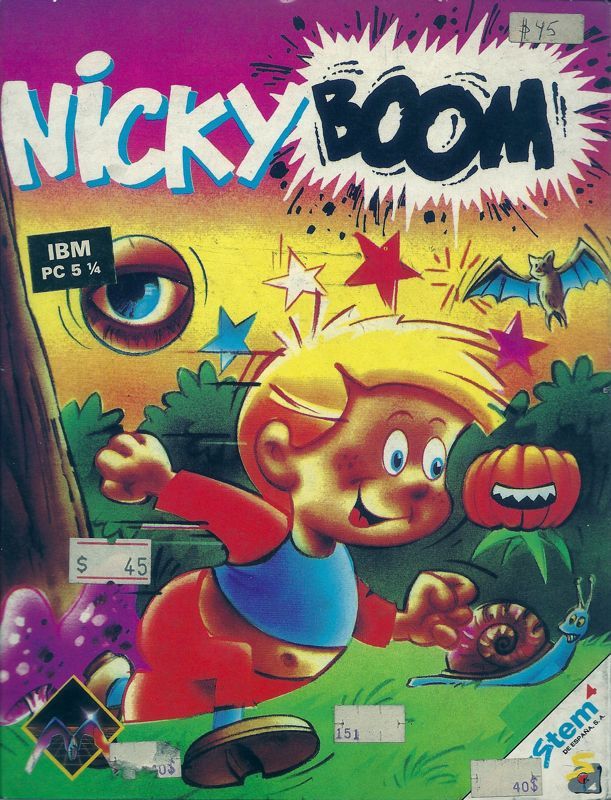 Game cover: Nicky Boom