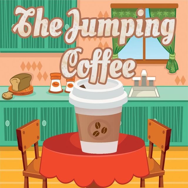 Game cover: The Jumping Coffee