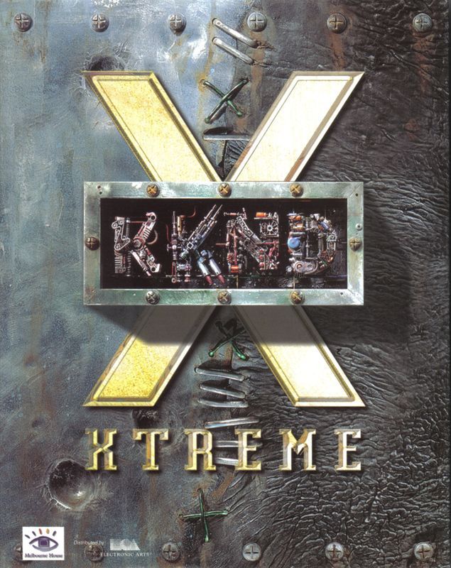 Game cover: KKND: Krush Kill 'N Destroy Xtreme