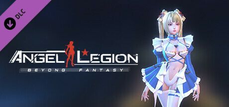 Game cover: Angel Legion: DLC X Maid (Blue)