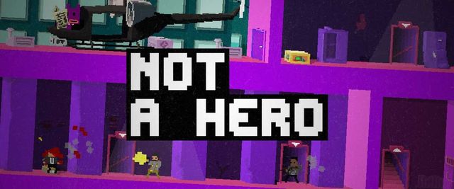 Game cover: Not a Hero