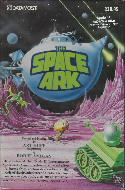 Game cover: The Space Ark