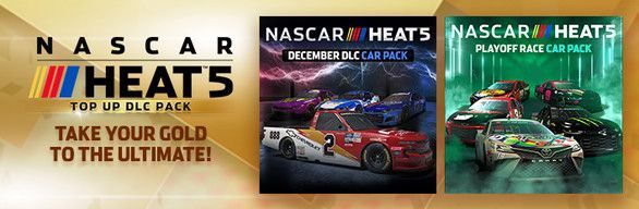 Game cover: NASCAR Heat 5: Top Up DLC Pack