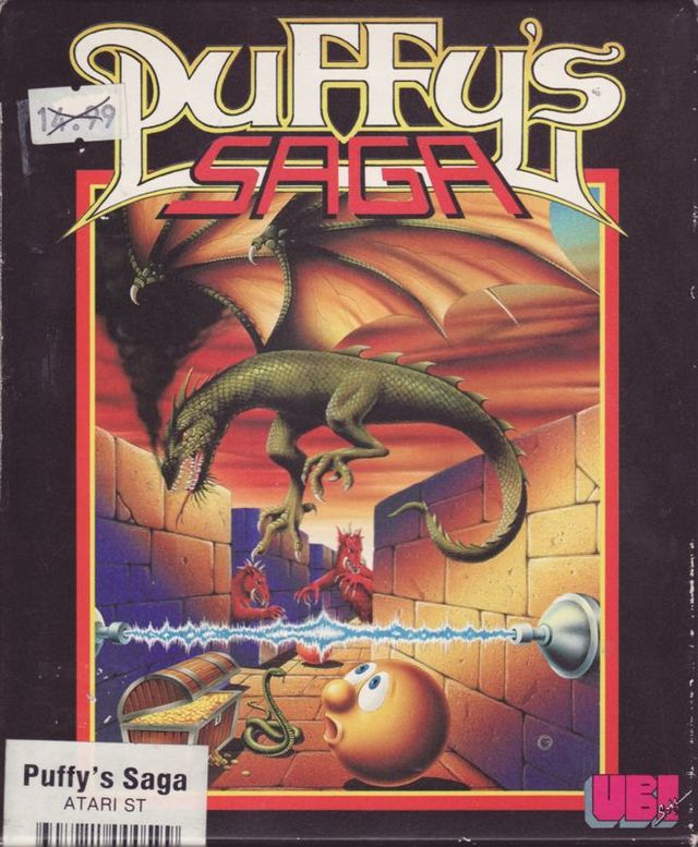 Game cover: Puffy's Saga
