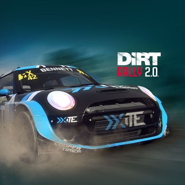 Game cover: DiRT Rally 2.0: Mini Cooper SX1