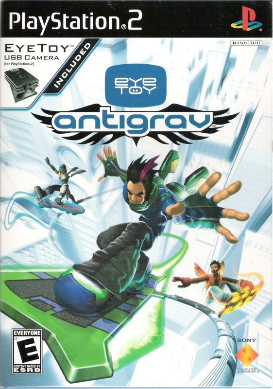 Game cover: EyeToy: AntiGrav