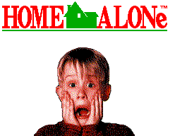 Game cover: Home Alone