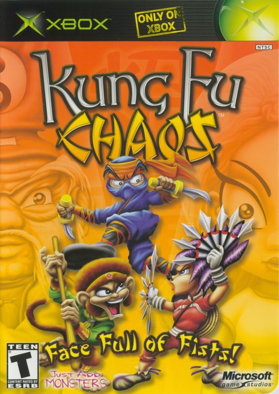 Game cover: Kung Fu Chaos