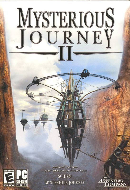 Game cover: Mysterious Journey II: Chameleon