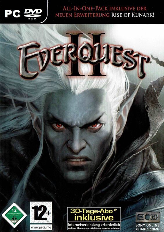 Game cover: EverQuest II: Rise of Kunark
