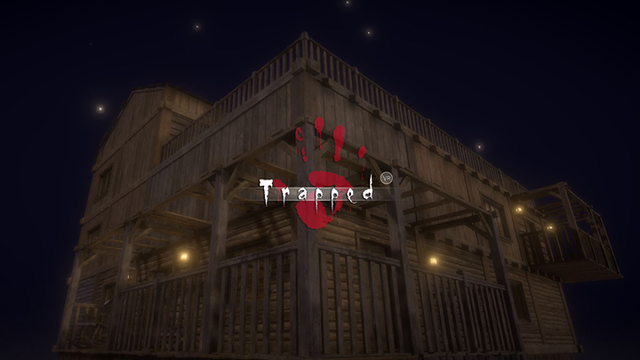 Game cover: Trapped VR
