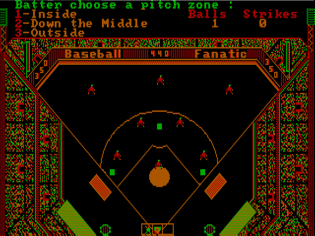 Game cover: Baseball Fanatic