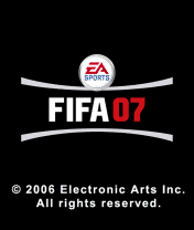 Game cover: FIFA 07