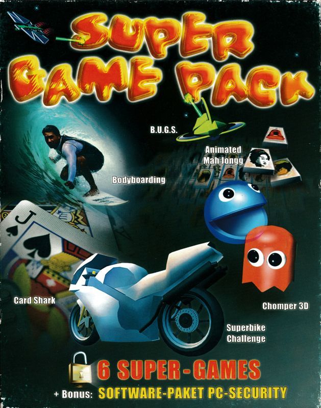 Game cover: Super Game Pack