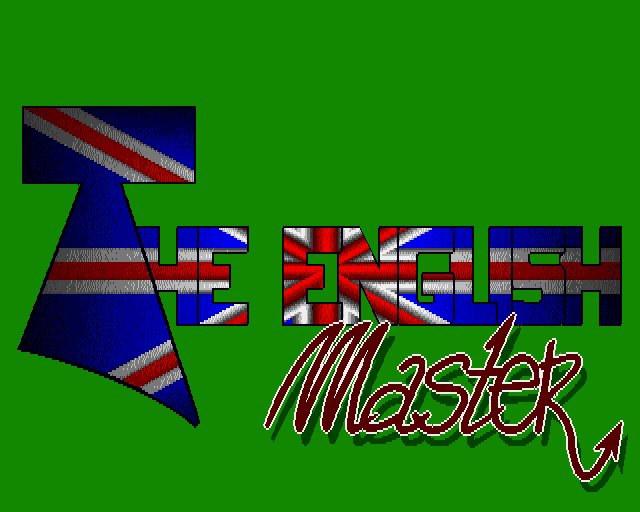 Game cover: The English Master