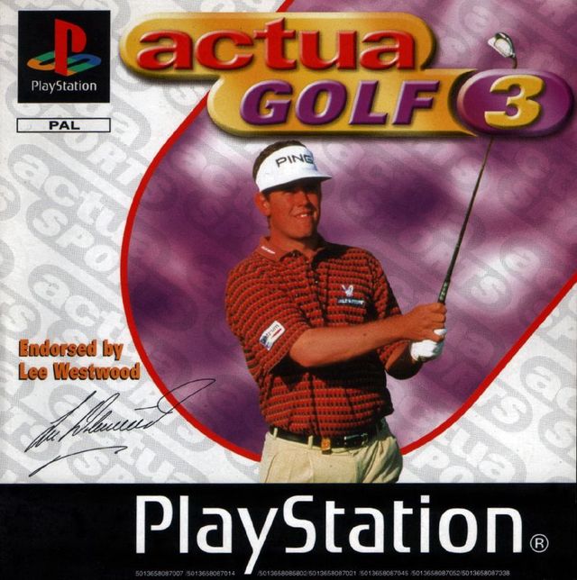 Game cover: Actua Golf 3
