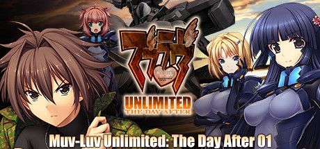 Game cover: Muv-Luv Unlimited: The Day After 01
