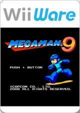 Game cover: Mega Man 9