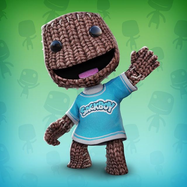 Game cover: Sackboy: A Big Adventure - Sackboy T-shirt
