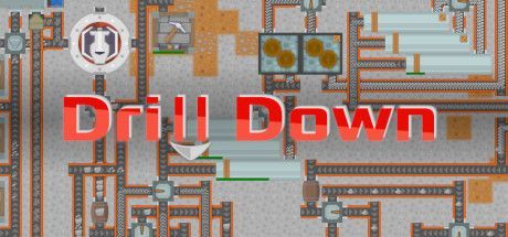 Game cover: Drill Down