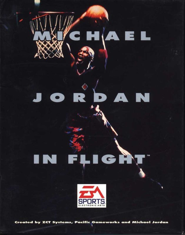 Game cover: Michael Jordan in Flight