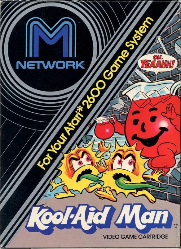 Game cover: Kool-Aid Man