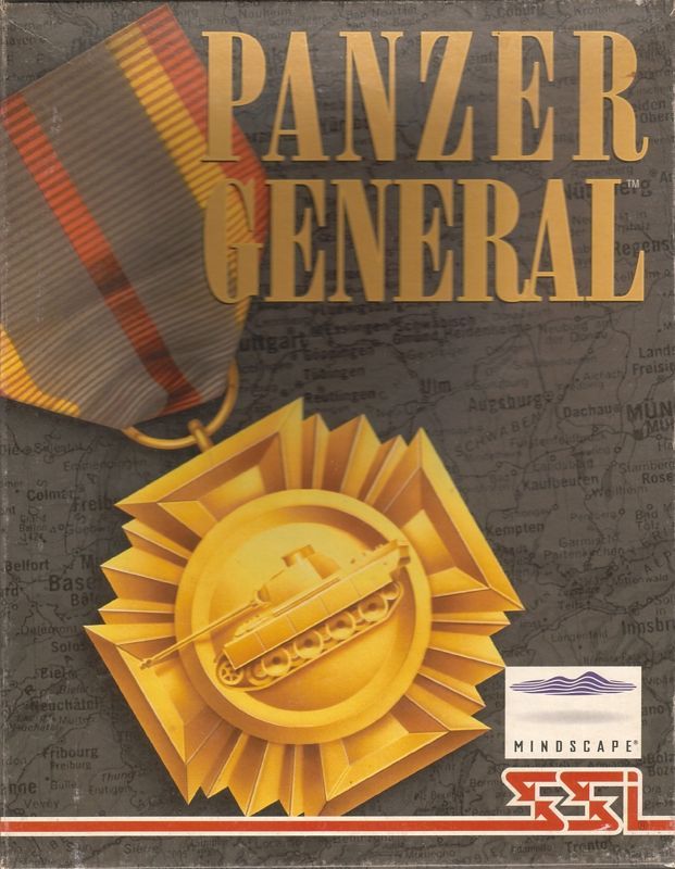 Game cover: Panzer General