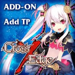 Game cover: Cross Edge: Add TP