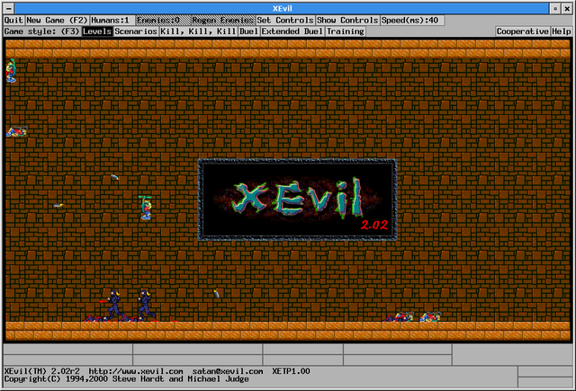Game cover: XEvil