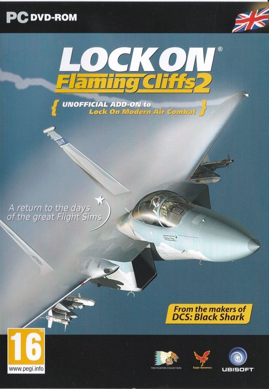 Game cover: Lock-on: Flaming Cliffs 2