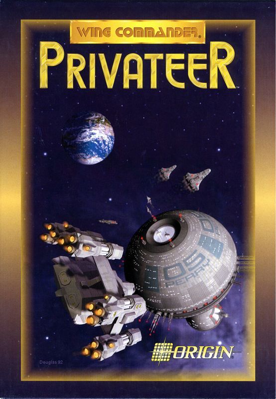 Game cover: Wing Commander: Privateer