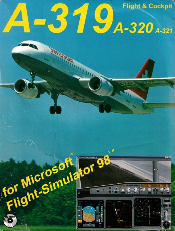 Game cover: A-319 / A-320 / A-321