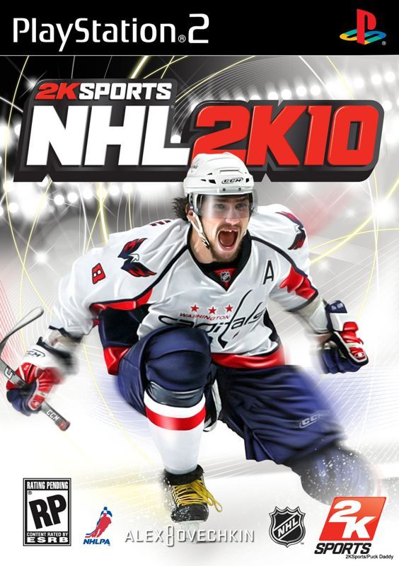 Game cover: NHL 2K10
