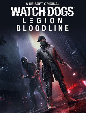 Game cover: Watch Dogs: Legion - Bloodline