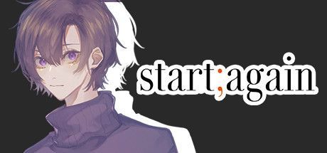 Game cover: start;again