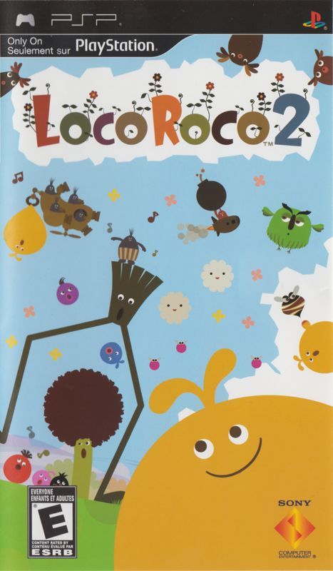 Game cover: LocoRoco 2