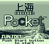 Game cover: Shanghai Pocket