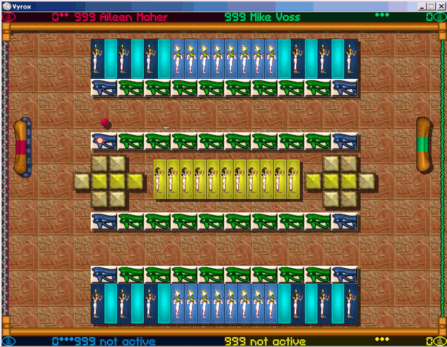 Game cover: Vyrox