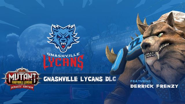Game cover: Mutant Football League: Gnashville Lycans DLC