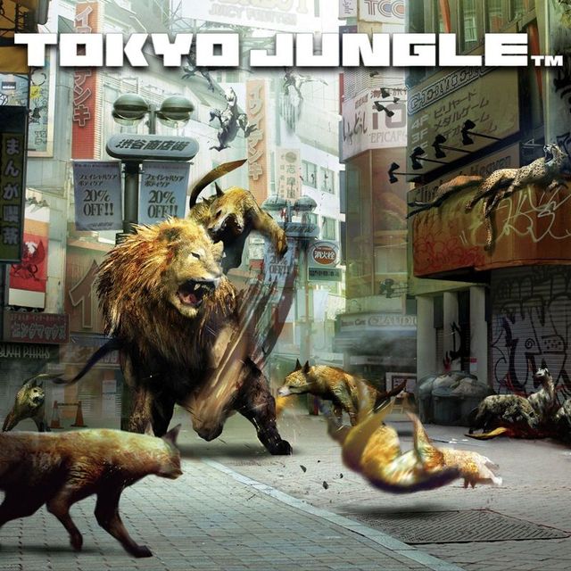 Game cover: Tokyo Jungle