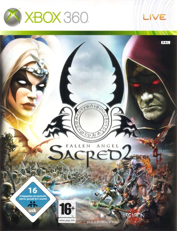 Game cover: Sacred 2: Fallen Angel (Collector's Edition)