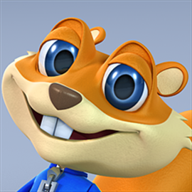 Game cover: Young Conker