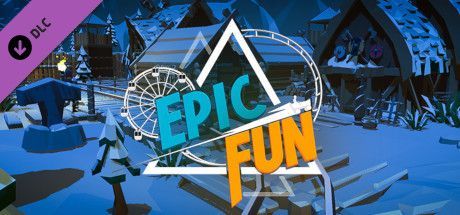 Game cover: Epic Fun: Viking Coaster