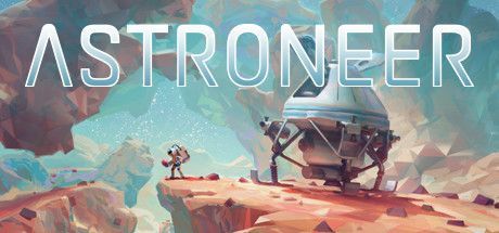 Game cover: Astroneer